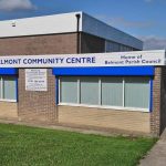 Belmont Community Centre entrance