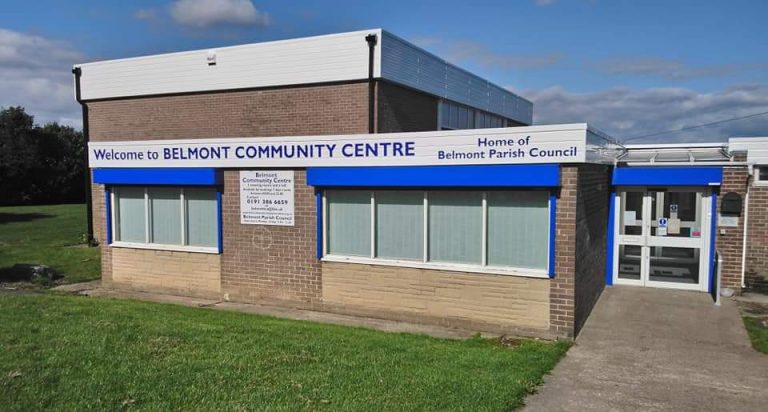 Belmont Community Centre entrance